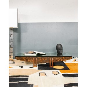 Table basse en bois de rose n°684