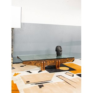 Table basse en bois de rose n°684