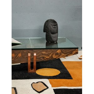 Table basse en bois de rose n°684