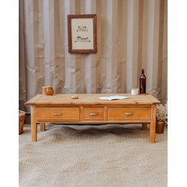 Léonie, la table basse en bois n°410