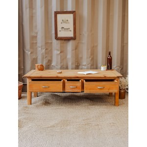 Léonie, la table basse en bois n°410