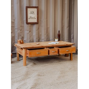 Léonie, la table basse en bois n°410