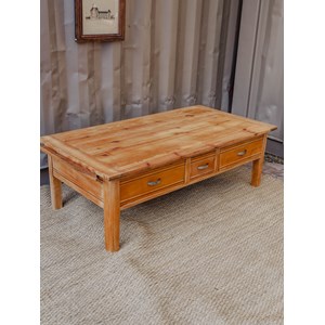 Léonie, la table basse en bois n°410