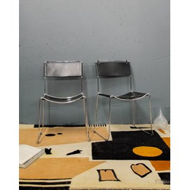 Paire de chaises italiennes n°1157