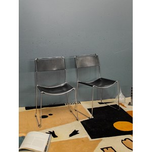 Paire de chaises italiennes n°1157