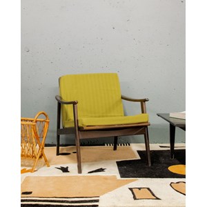Fauteuil en bois scandinave n°749