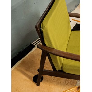 Fauteuil en bois scandinave n°749