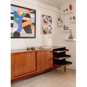 Grande enfilade danoise finn juhl n°367