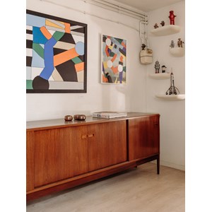 Grande enfilade danoise finn juhl n°367