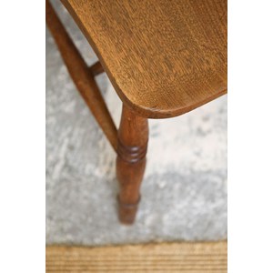 Paire de chaises en orme massif n°891