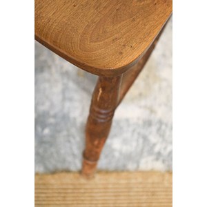 Paire de chaises en orme massif n°891