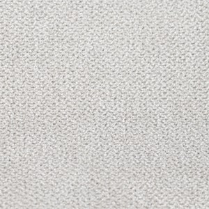 Lot de 2 tabourets de bar beige et métal effet bois foncé simon