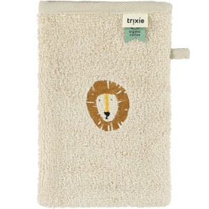 Lot de 2 gants de toilette lion