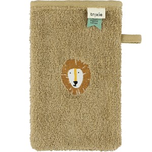 Lot de 2 gants de toilette lion