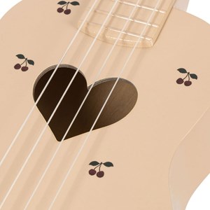 Ukulélé glossy cherry