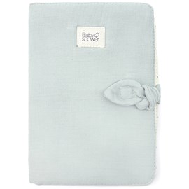 Protège carnet de santé knot mint breeze