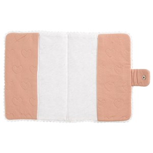 Protège carnet de santé petit cœur