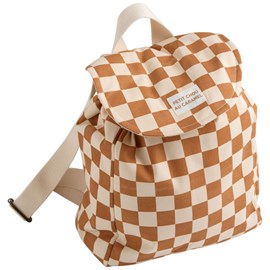 Sac à dos maternelle damier petit chou
