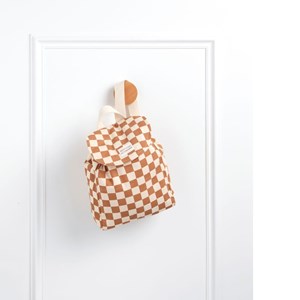 Sac à dos maternelle damier petit chou