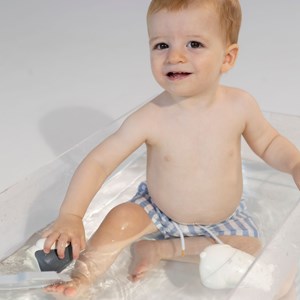 Jouet de bain pengouin