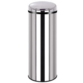 Poubelle de cuisine automatique argent artic