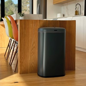Poubelle de cuisine automatique gris logan