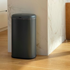 Poubelle de cuisine automatique gris logan