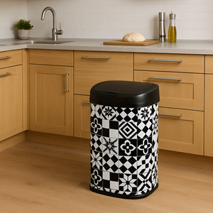 Poubelle de cuisine automatique multicolore majestic