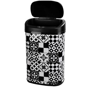 Poubelle de cuisine automatique multicolore majestic