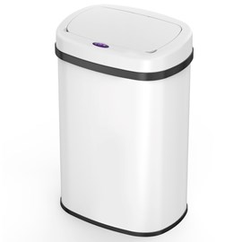 Poubelle de cuisine automatique blanc majestic