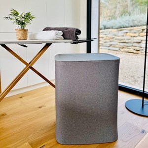 Panier à linge gris sven