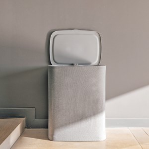 Panier à linge gris sven