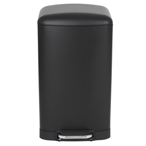 Poubelle de cuisine à pédale noir greenwich