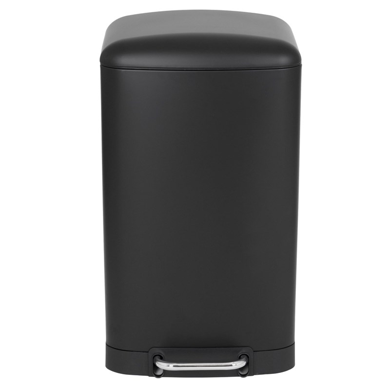 Poubelle de cuisine à pédale noir greenwich