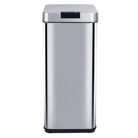 Poubelle de cuisine automatique argent parkside