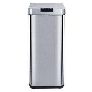 Poubelle de cuisine automatique argent parkside