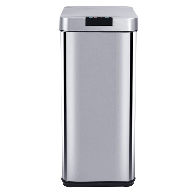 Poubelle de cuisine automatique argent parkside