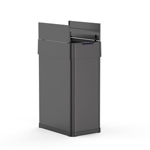 Poubelle de cuisine automatique noir silverlake