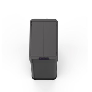 Poubelle de cuisine automatique noir silverlake