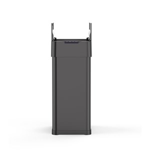 Poubelle de cuisine automatique noir silverlake