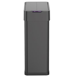 Poubelle de cuisine automatique noir silverlake