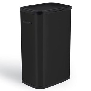 Poubelle de cuisine push noir portland
