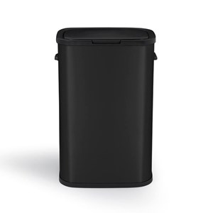 Poubelle de cuisine push noir portland