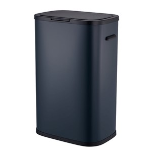 Poubelle de cuisine push gris portland