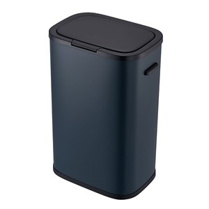 Poubelle de cuisine push gris portland