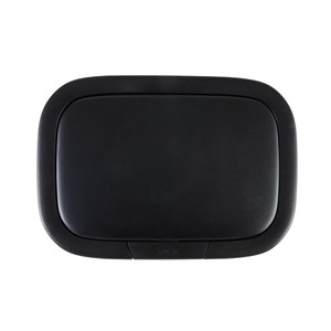 Poubelle de cuisine push gris portland