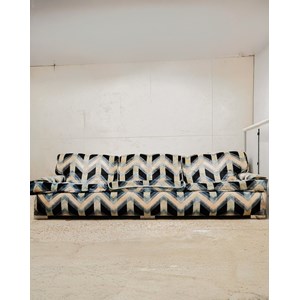 Canapé en velours guermonprez n°111