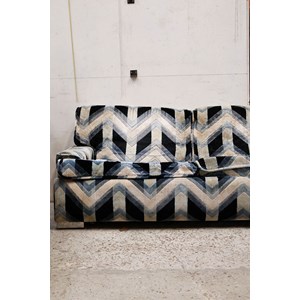 Canapé en velours guermonprez n°111