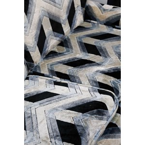 Canapé en velours guermonprez n°111