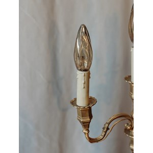 Chandelier en laiton doré n°29